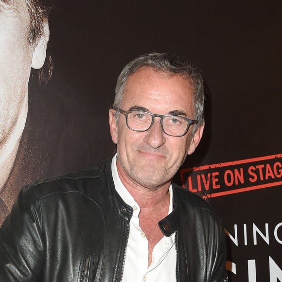 Christophe Dechavanne - Célébrités à la 2ème repésentation "An Evening With Al Pacino" au théâtre de Paris à Paris, France, le 23 octobre 2018. © Coadic Guirec/Bestimage