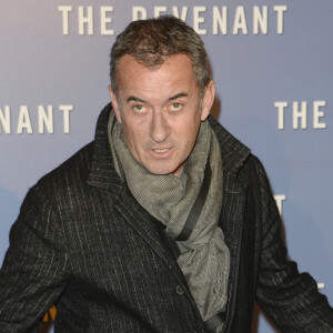 Christophe Dechavanne - Avant-première du film "The Revenant" au Grand Rex à Paris. © Coadic Guirec/Bestimage