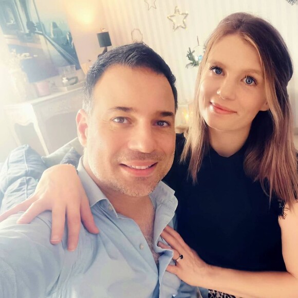 Mario Barravecchia et sa femme Jessica.