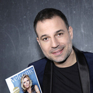 Portrait de Mario Barravecchia, à l'occasion du lancement de son nouveau magazine "Welcome". Le 27 janvier 2021 © Cédric Perrin / Bestimage