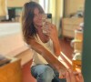 Carla Bruni sur Instagram. Le 20 juillet 2021.