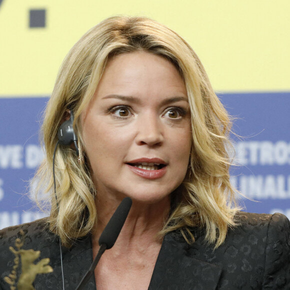 Virginie Efira à la conférence de presse du film "Police Night Shift" lors de la 70ème édition du festival international du film de Berlin (La Berlinale 2020), le 28 février 2020.