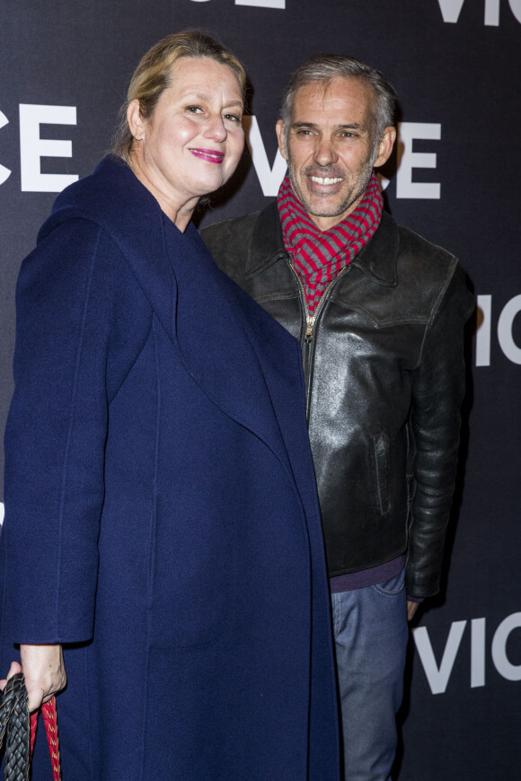 Paul Belmondo et Luana - Première du film "Vice" à Paris le 7 février 2019. © Olivier Borde / Bestimage