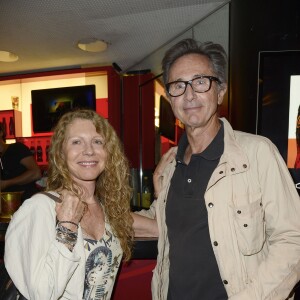 Thierry Lhermitte et son épouse Hélène - Pierre Richard fête ses 80 ans à l'Olympia à Paris, le 13 juin 2014.