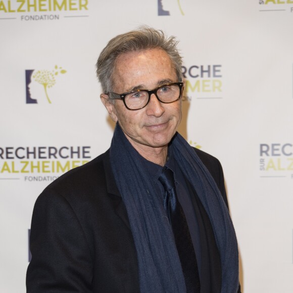 Thierry Lhermitte au concert du 13ème Gala 2018 de l'Association pour la Recherche sur Alzheimer à la salle Pleyel à Paris le 12 février 2018. © Coadic Guirec-Pierre Perusseau/Bestimage