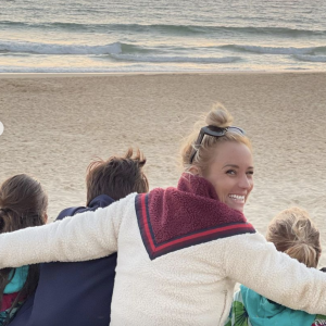 Élodie Gossuin avec ses quatre enfants - Instagram