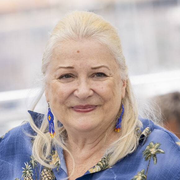 Josiane Balasko au photocall du film Tralala lors du 74ème festival international du film de Cannes. © Borde / Jacovides / Moreau / Bestimage