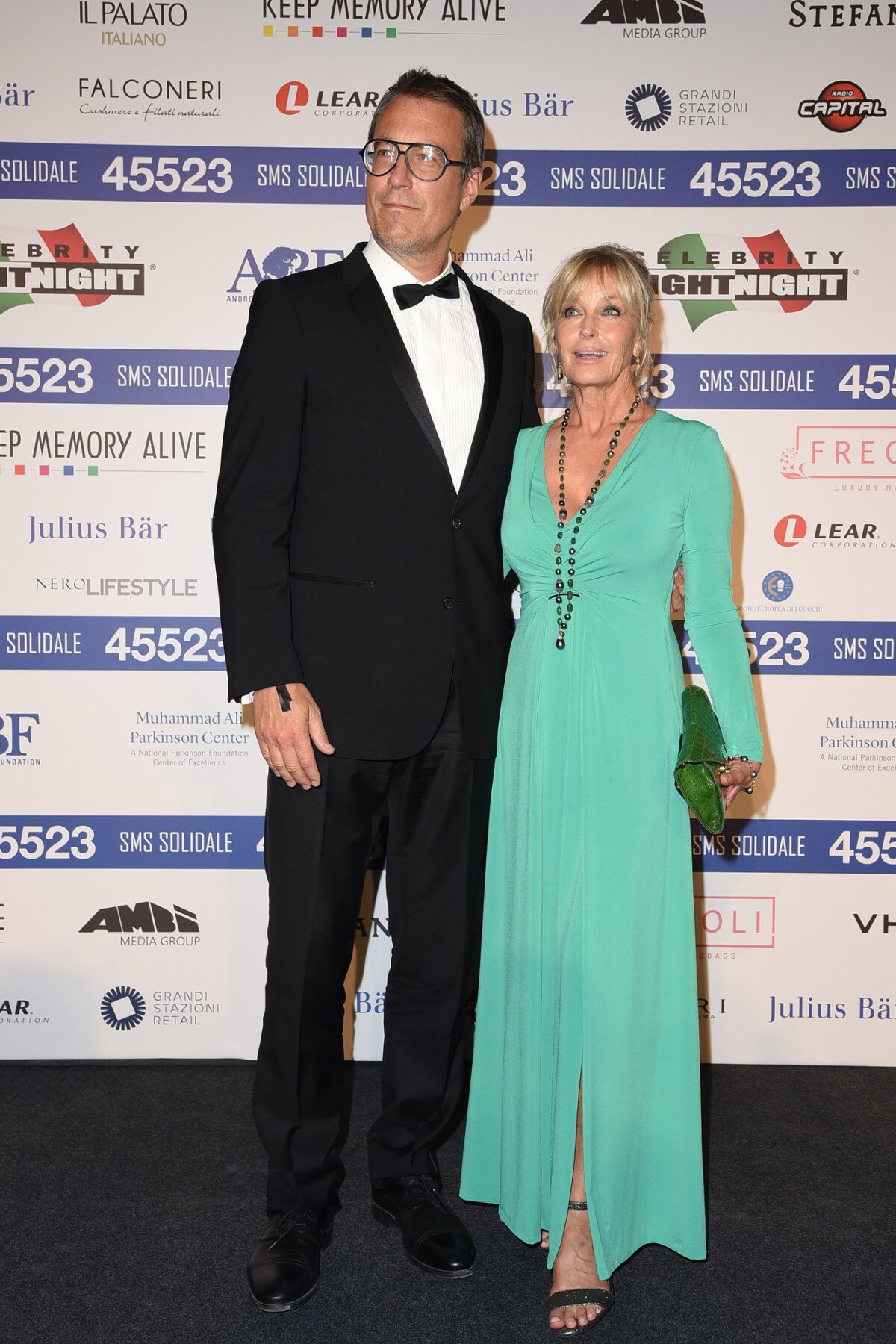 Photo : Bo Derek et son compagnon John Corbett lors de la soirée 