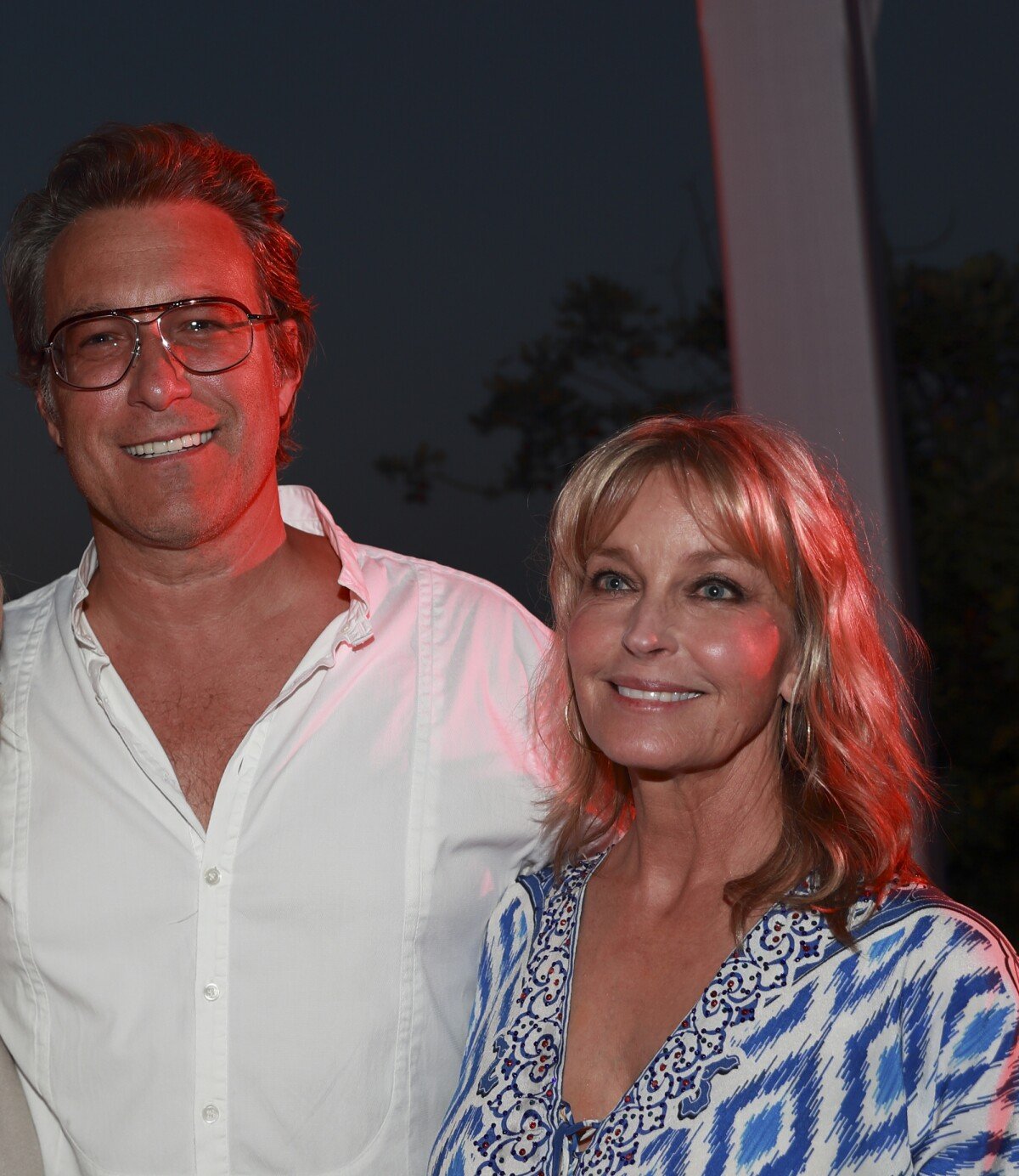 Photo : Bo Derek et son compagnon John Corbett - Soirée GoldenNymph lors de  la 57ème édition du Festival de Télévision de Monte-Carlo le 19 juin 2017.  © Claudia Albuquerque / Bestimage - Purepeople