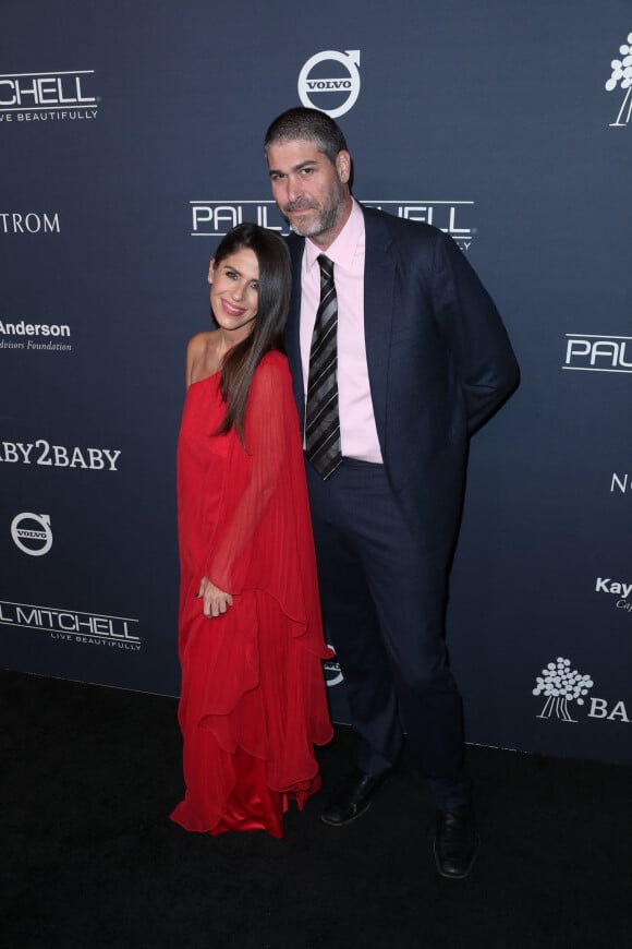 Soleil Moon Frye, Jason Goldberg à la soirée Baby2Baby à Culver City