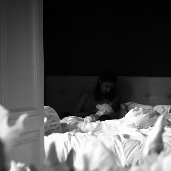 Shy'm est gaga de son garçon, âgé de 8 mois.