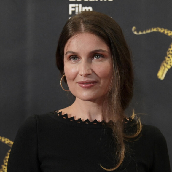 Laetitia Casta reçoit le prix "Davide Campari Excellence Award" à l'occasion du festival du film de Locarno. Le 5 août 2021