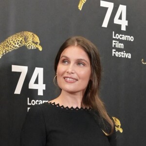 Laetitia Casta reçoit le prix "Davide Campari Excellence Award" à l'occasion du festival du film de Locarno. Le 5 août 2021