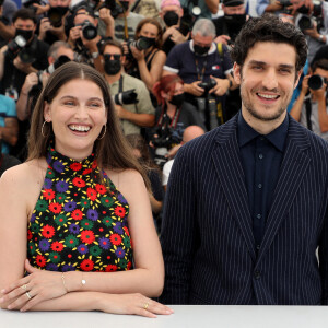 Laetitia Casta, Louis Garrel au photocall du film La croisade lors du 74ème festival international du film de Cannes le 12 juillet 2021 © Borde / Jacovides / Moreau / Bestimage