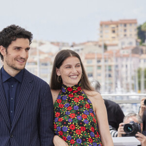 Louis Garrel, Laetitia Casta au photocall du film La croisade lors du 74ème festival international du film de Cannes le 12 juillet 2021 © Borde / Jacovides / Moreau / Bestimage