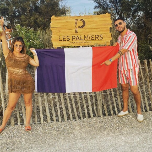 Carla Moreau et Kevin Guedj posent sur Instagram