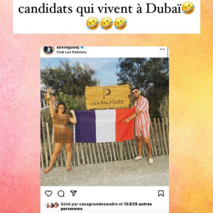 Kevin Guedj en guerre contre Jessica Thivenin et Maeva Ghennam