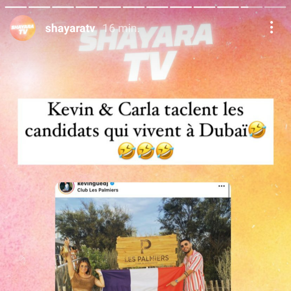 Kevin Guedj en guerre contre Jessica Thivenin et Maeva Ghennam