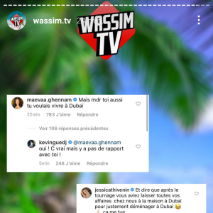 Kevin Guedj en guerre contre Jessica Thivenin et Maeva Ghennam