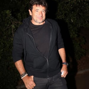 Exclusif - Patrick Bruel - Arrivée des people au concert de Philippe Katerine qui présente son nouvel album "Confessions" au Festival de Ramatuelle, le 1er août 2021. © Luc Boutria/Nice Matin/Bestimage