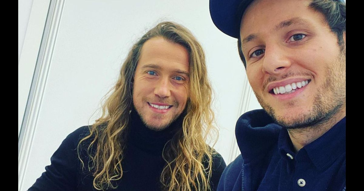 Julien Dore Elle Est Pas Belle La Vie Vianney et Julien Doré sur Instagram. Décembre 2020 - Purepeople