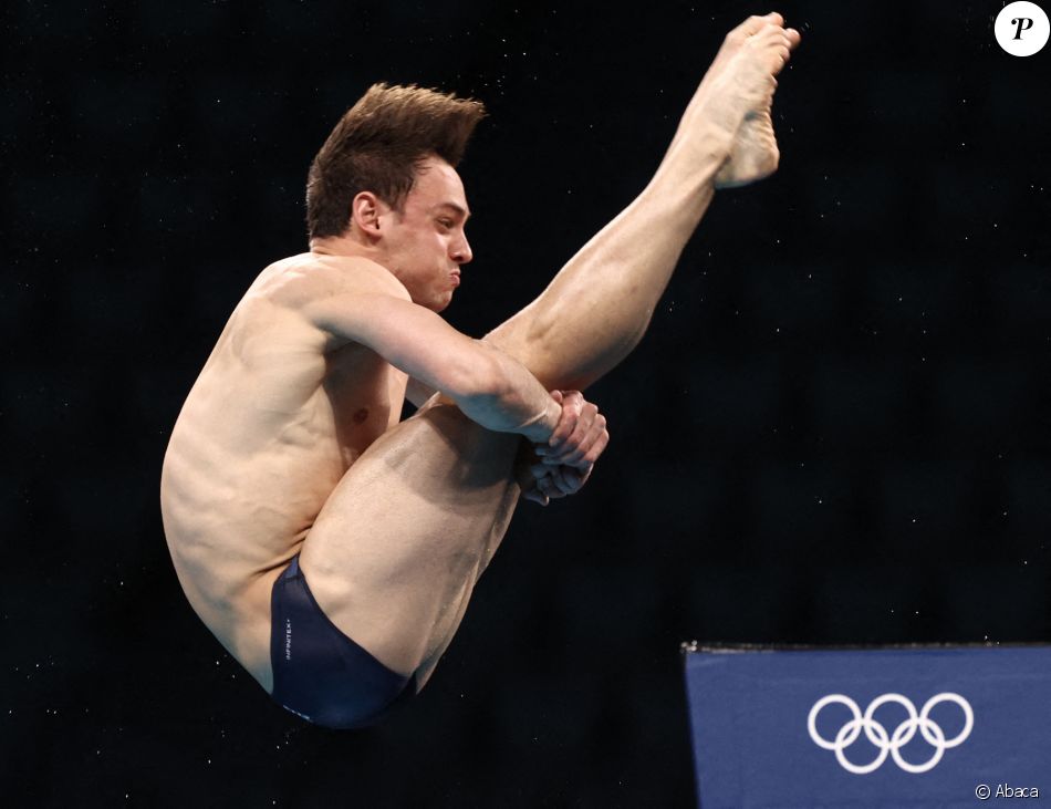 Tom Daley : Encore une médaille aux JO, son fils tiré du ...