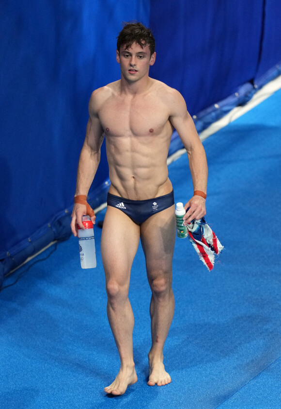 Tom Daley au Tokyo Aquatics Centre