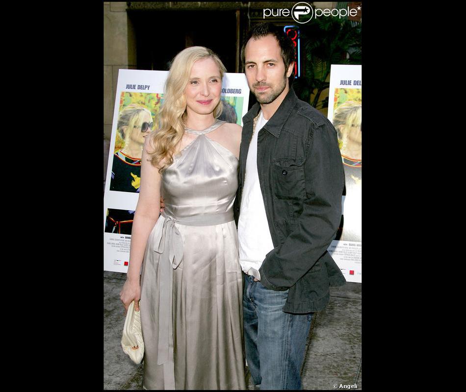 L'actrice Julie Delpy et son mari, le compositeur allemand ...