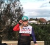 La cycliste néo-zélandaise Olivia Podmore sur Instagram, juin 2021.