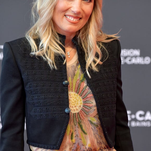 Mélanie Page lors de la soirée d'ouverture du 60ème Festival de Télévision de Monte-Carlo au Grimaldi Forum à Monaco, le 18 juin 2021.  © Bruno Bébert/Bestimage 