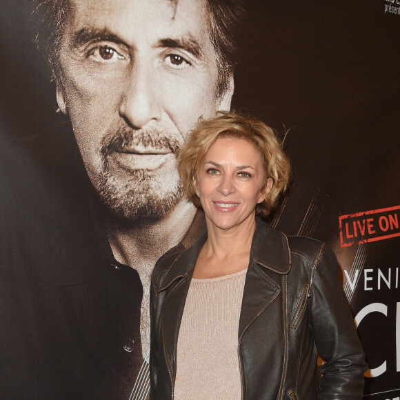 Exclusif - Corinne Touzet - Célébrités à la repésentation "An Evening With Al Pacino" au théâtre de Paris à Paris, France, le 22 octobre 2018. © Coadic Guirec/Bestimage 