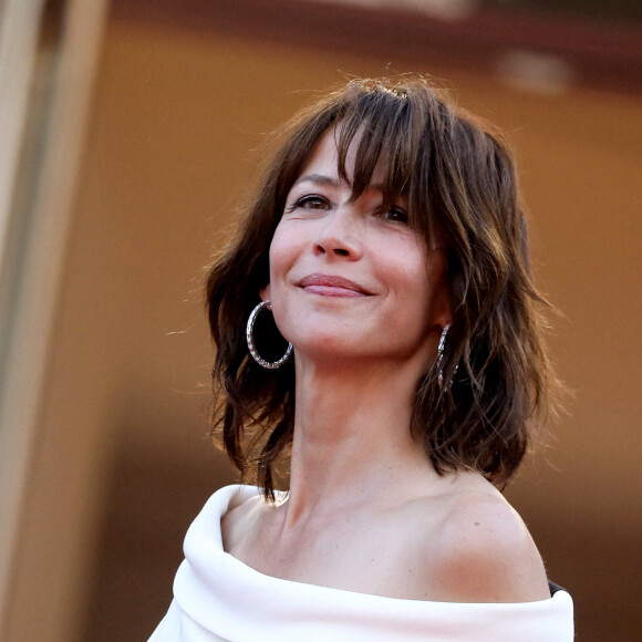 Sophie Marceau - Montée des marches du film " Tout s'est bien passé " lors du 74ème Festival International du Film de Cannes. Le 7 juillet 2021 © Borde-Jacovides-Moreau / Bestimage 