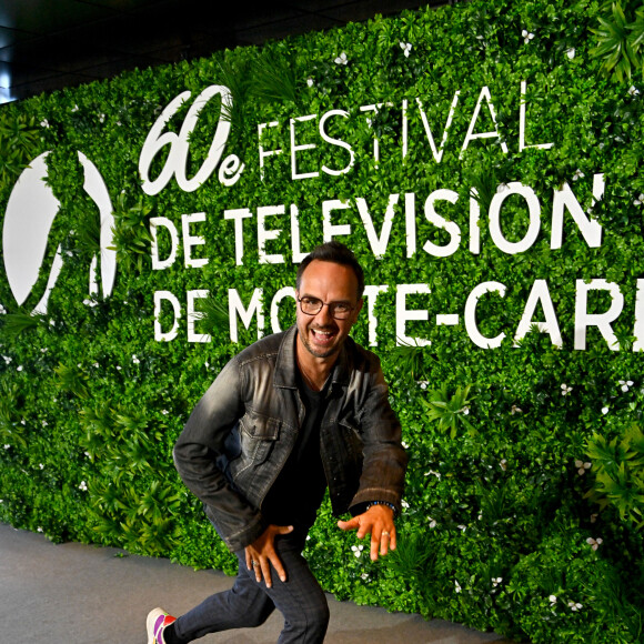 Jarry sur le photocall du 60eme Festival de Télévision de Monte-Carlo au Grimaldi Forum à Monaco le 21 juin 2021. © Bruno BEBERT / Bestimage