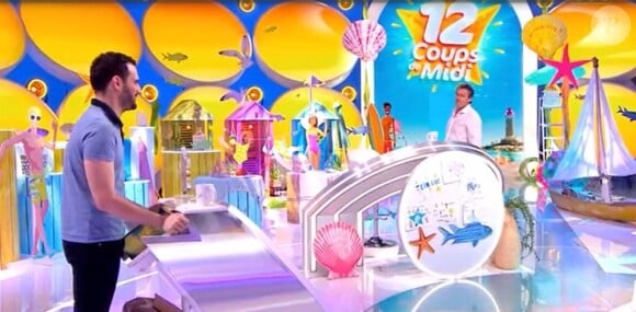 Bruno dans "Les 12 Coups de midi", le 11 août 2021 sur TF1