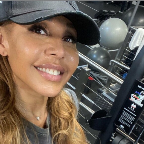 Cathy Guetta sur Instagram.