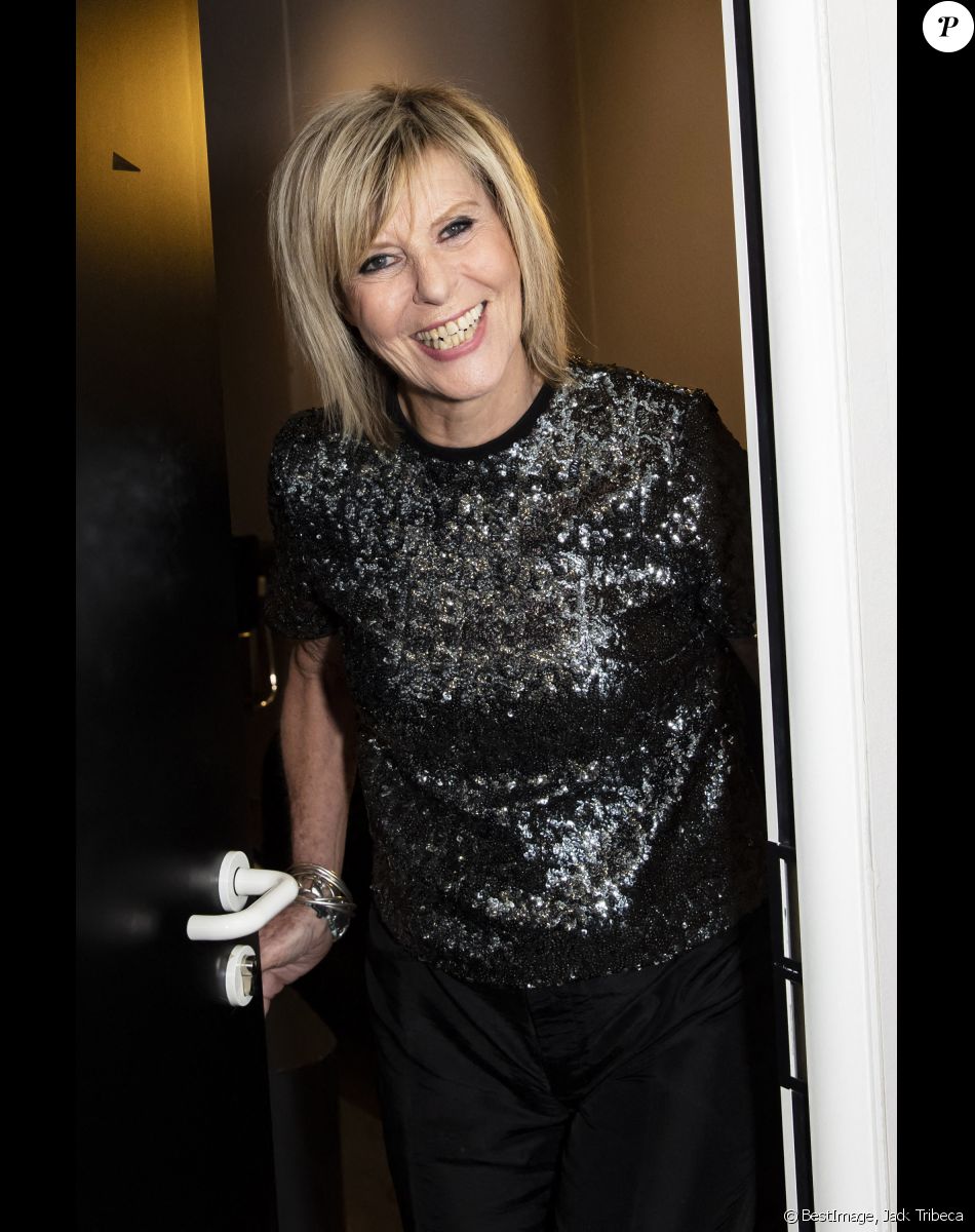 Exclusif - Chantal Ladesou - Backstage de l'enregistrement de l'émission "Les Grosses Têtes", présentée par Laurent Ruquier et diffuséele 19 décembre sur France 2. Le 8 décembre 2020 © Jack Tribeca / Bestimage