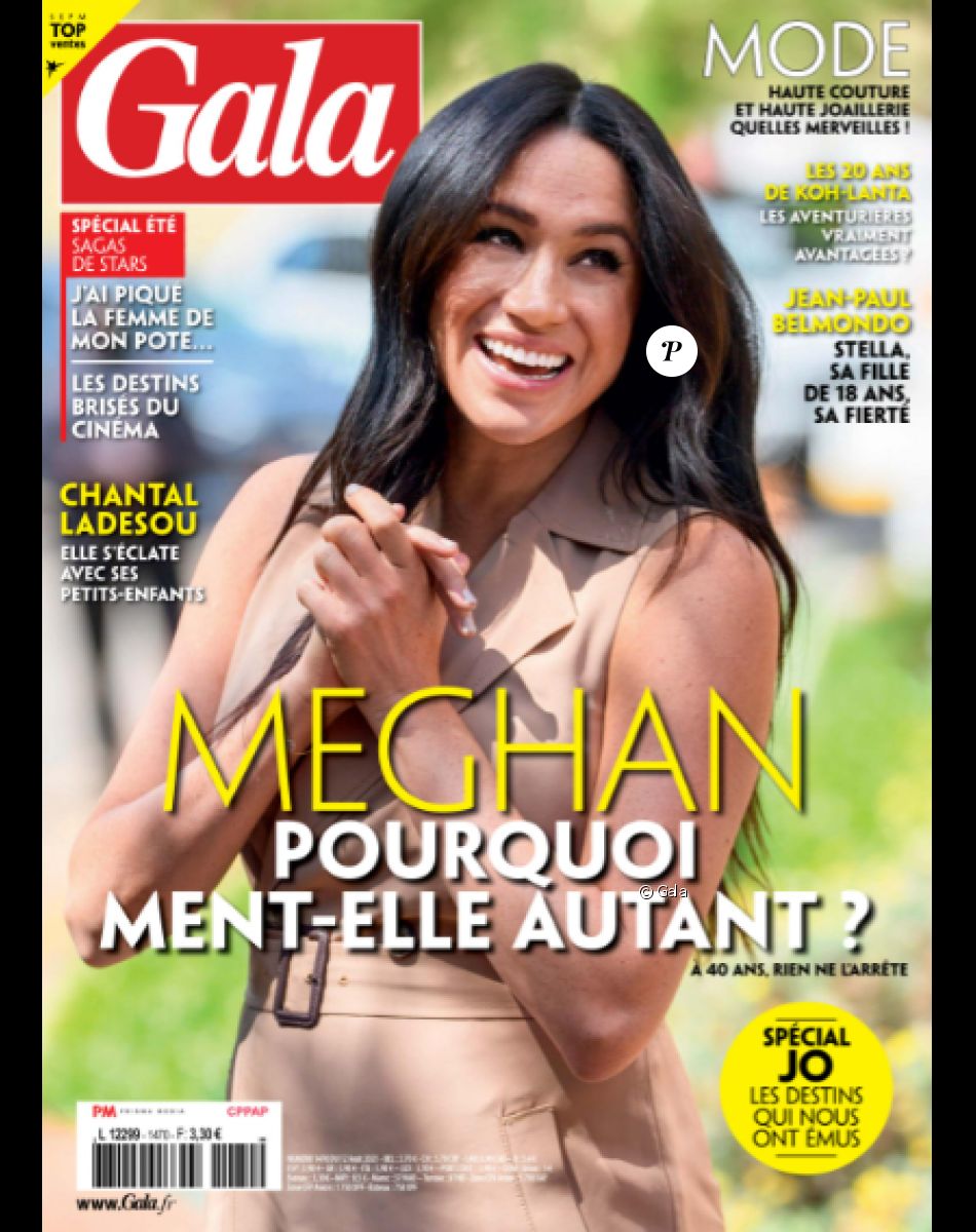 Retrouvez l'interview de Cathy Guetta dans le magazine Gala, n°1470 du 12 août 2021.