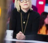 Chantal Ladesou - Enregistrement de l'émission "Clique" présentée par Mouloud Achour sur Canal Plus à Issy-les-Moulineaux le 3 mars 2020. © Jack Tribeca/Bestimage