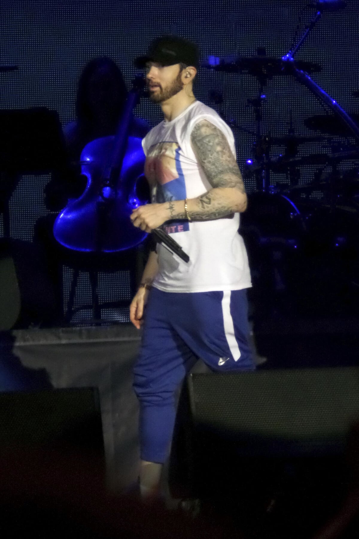 Photo Eminem En Concert Hanover En Allemagne Le 10 Juillet 2018 photo-eminem-en-concert-hanover-en-allemagne-le-10-juillet-2018