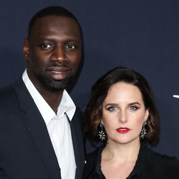 Omar Sy et sa femme Hélène à la première du film "The Call of the Wild" à Los Angeles.