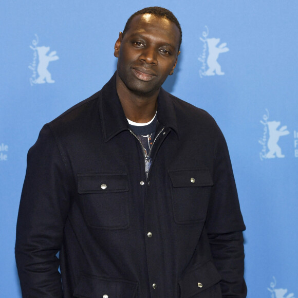 Omar Sy au photocall du film "Police Night Shift" lors de la 70ème édition du festival international du film de Berlin (La Berlinale 2020). © Future-Image via Zuma Press/Bestimage