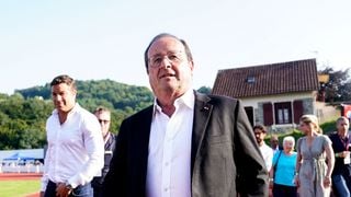 François Hollande et Julie Gayet en famille : l'ex-président avec sa petite-fille en Corrèze
