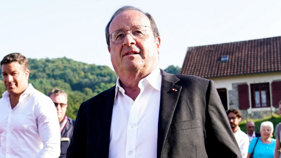 François Hollande et Julie Gayet en famille : l'ex-président avec sa petite-fille en Corrèze