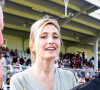 Julie Gayet - Match amical Brive-Stade Français à Tulle. Le 13 août 2021. @ Hugo Pfeiffer/Icon Sport/ABACAPRESS.COM