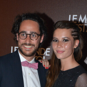 Thomas Hollande et sa compagne Emilie Broussouloux - Photocall du film "Le monde est à toi" lors du 71e festival International de Cannes le 12 mai 2018. © CVS-Veeren/Bestimage