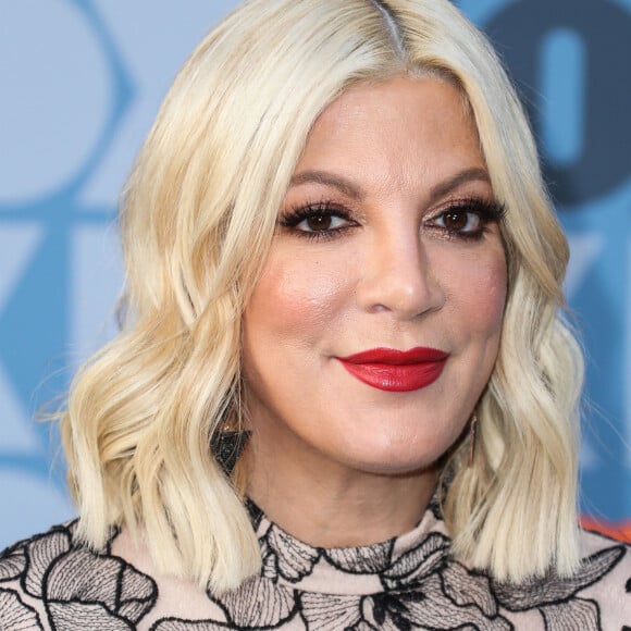 Tori Spelling à la soirée FOX Summer TCA 2019 All-Star aux Fox Studios à Los Angeles, le 7 août 2019 