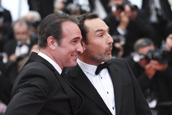 Jean Dujardin, Gilles Lellouche - Première du film "La belle époque" lors du 72e Festival International du Film de Cannes. Le 20 mai 2019.