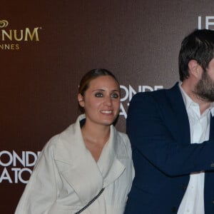 Karim Leklou, Leïla Bekhti - Photocall de la soirée du film "Le monde est à toi" sur la plage Magnum lors du 71e festival International de Cannes. Le 12 mai 2018. © CVS-Veeren/Bestimage