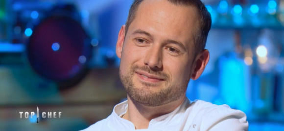 David Gallienne - Demi-finale de "Top Chef 2020", le 10 juin 2020 sur M6.