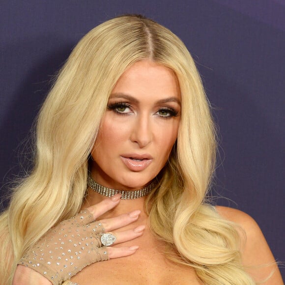 Paris Hilton à la soirée "Streamy Awards 2019" à Los Angeles, le 13 décembre 2019.